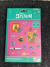 Paladone Disney Stitch 48 Fridge Magnet Set Multicolor Novelty Kitchen Decor New