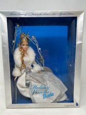 Barbie Holiday Christmas 2003 Winter Fantasy Holiday Vision Blonde Barbie