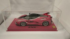 Ferrari FXX K 2014 Abu Dhabi Red Model Number 1 18 Scale BBR