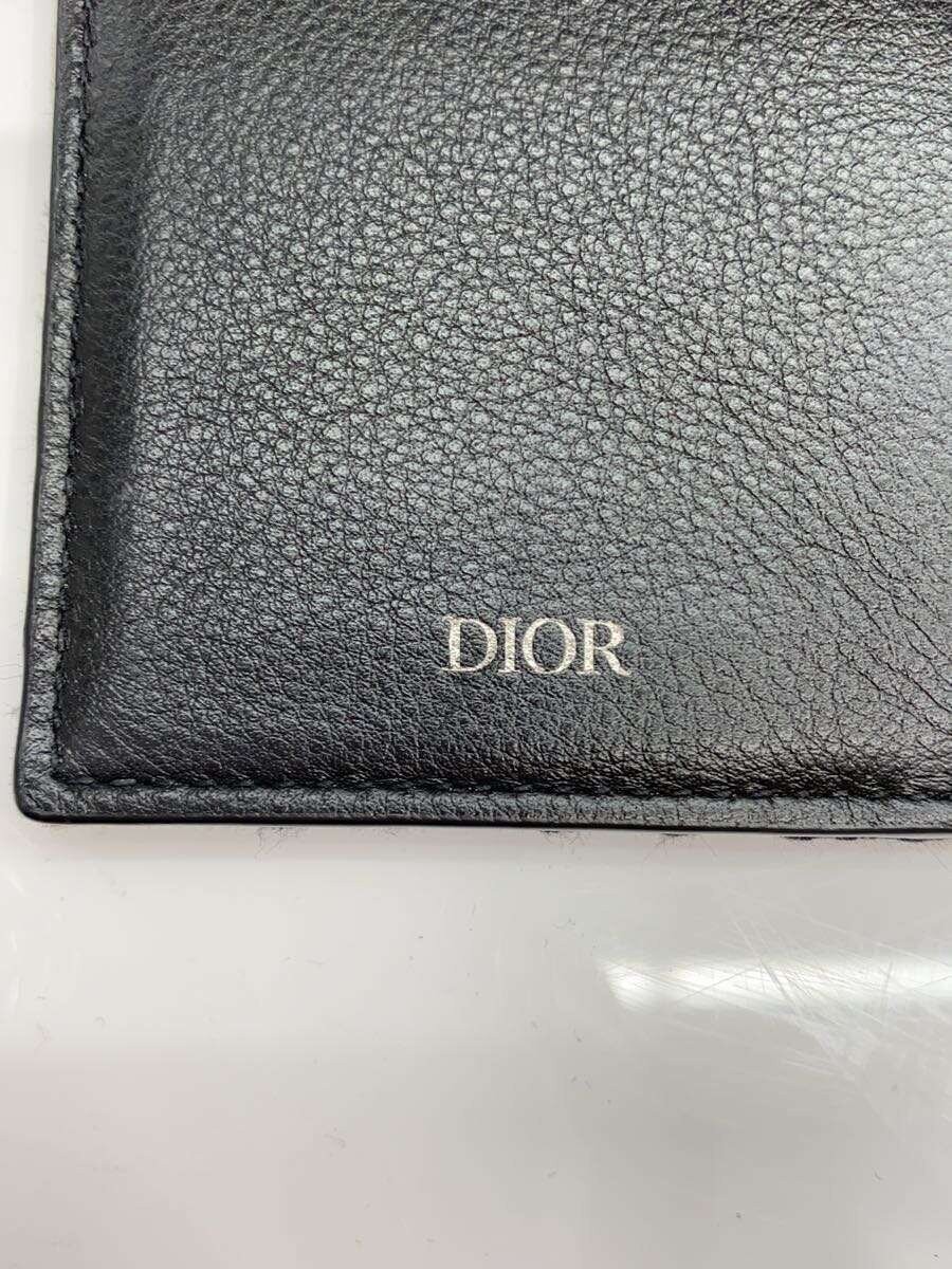 Christian Dior Card Case Canvas BEG All-over Pattern Women's 12-BO-1210 Oblique  thumbnail 6