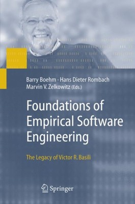 Boehm - Foundations of Empirical Software Engineering   The Legacy of  - X555z