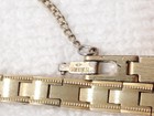 Vintage Seiko Solar Women's 17 Jewels Wind Up Watch Silver Dial Gold Plated — photo 8