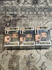 3 Lot Funko Pop! Vinyl The Godfather Sonny, Michael, And Vito Corleone