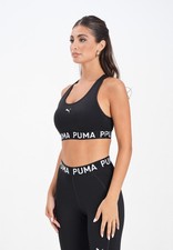 PUMA Womens Top Black Sports Top 4KEEPS Spring Summer 2026 85 Polyester 15