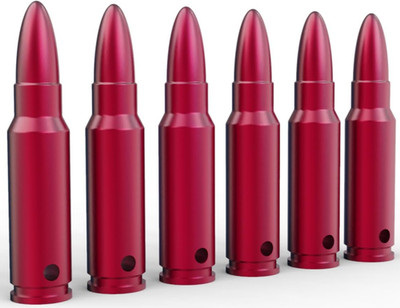 Aluminum Snap Caps Dummy Rounds for Dry Fire Practice & Training CNC Machined