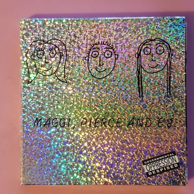 MAGGI, PIERCE AND E.J. silver OC SLIP VG+/VG+ (3CD, Pop, EMP)
