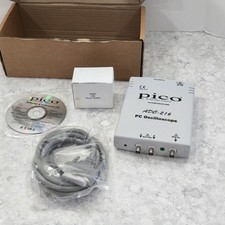 New Open Pico ADC-216 PC Oscilloscope, 12-bit...