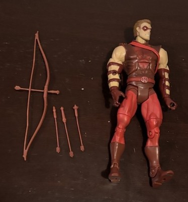 Mattel DC Universe Classics DCUC 6'' RED ARROW with Bow 3 Arrows Complete
