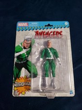 Marvel Legends Quicksilver Action Figure Retro Walmart Exclusive 2024 New In Box