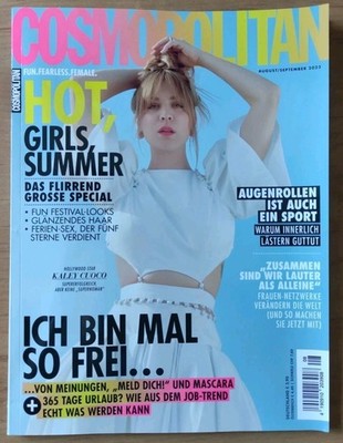 COSMOPOLITAN Zeitschrift Heft 8/9 / 2023