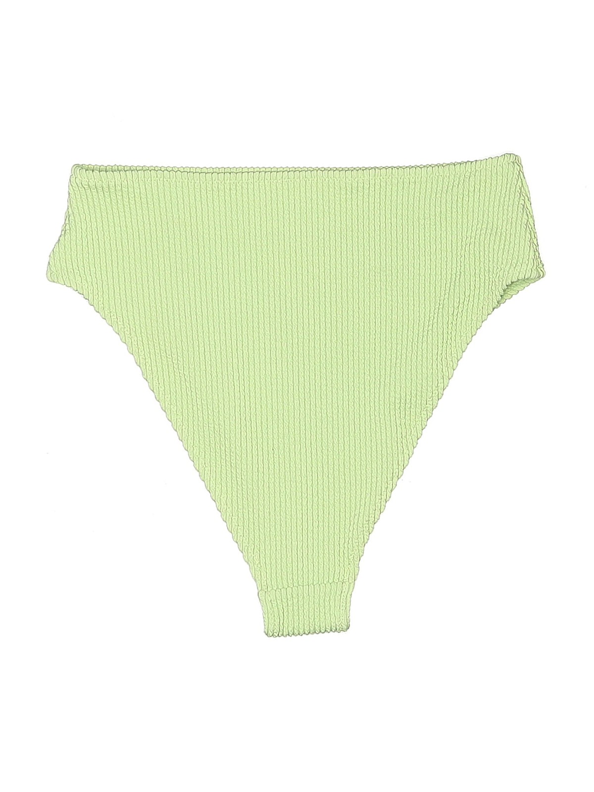 H&M Women Green Swimsuit Bottoms 4 thumbnail 2