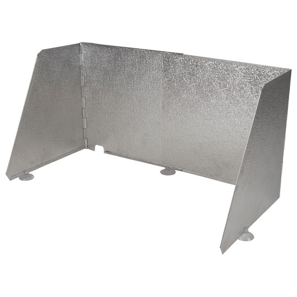 Crespo Gaskocher Windschutz Camping Kocher Outdoor Wind Schild Screen Faltbar-image