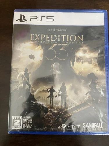 PlayStation 5 Clair Obscur Expedition 33 New PS5 Game, Japan Import