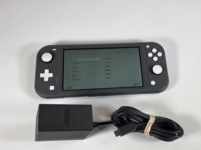 Nintendo Switch Lite 32GB Console - Gray Bundle w/ cases, games
