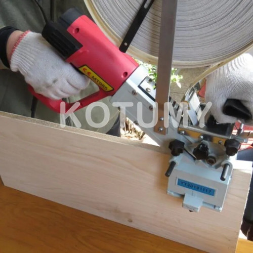 The Manual Edge Banding Machine Comes with Self-adhesive Edge Banding - Picture 9 of 14