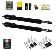 KIT VH 400 230V 2 ANTE CANCELLO A BATTENTE SI ADATTA A RIB ROGER SEA TAU TELCOMA