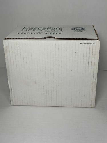 FRESCA PURE DUSCHFILTERKARTUSCHE 4ER PACK ROYAL PRESTIGE WF0080 RC-20-FP NEU - Bild 16 von 16