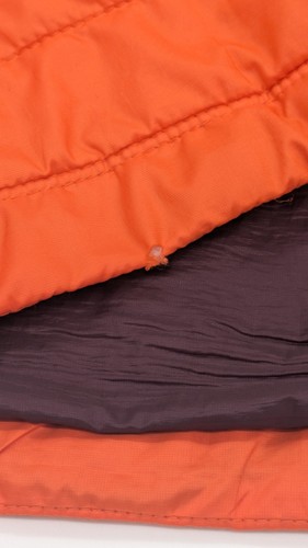 Patagonia Nano Puff Jacket Mens Large Orange Primaloft Insulated Puffer - Picture 13 of 16