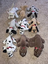 Vintage Original 1980s Pound Puppies Purries Plush Lot Of Smalls