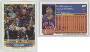 1999-00 Topps Chrome Refractor Patrick Ewing #223 HOF