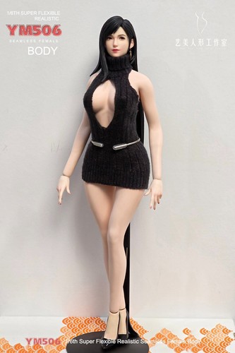 YM YM506 1/6 weiblicher Soldat sportlicher Körperbau für 12" pralle Actionfigur Puppe - Bild 20 von 24