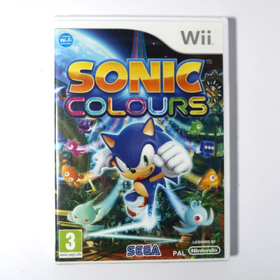 Sonic Colours Nintendo Wii 2010 - Brandneu Sealed UK PAL