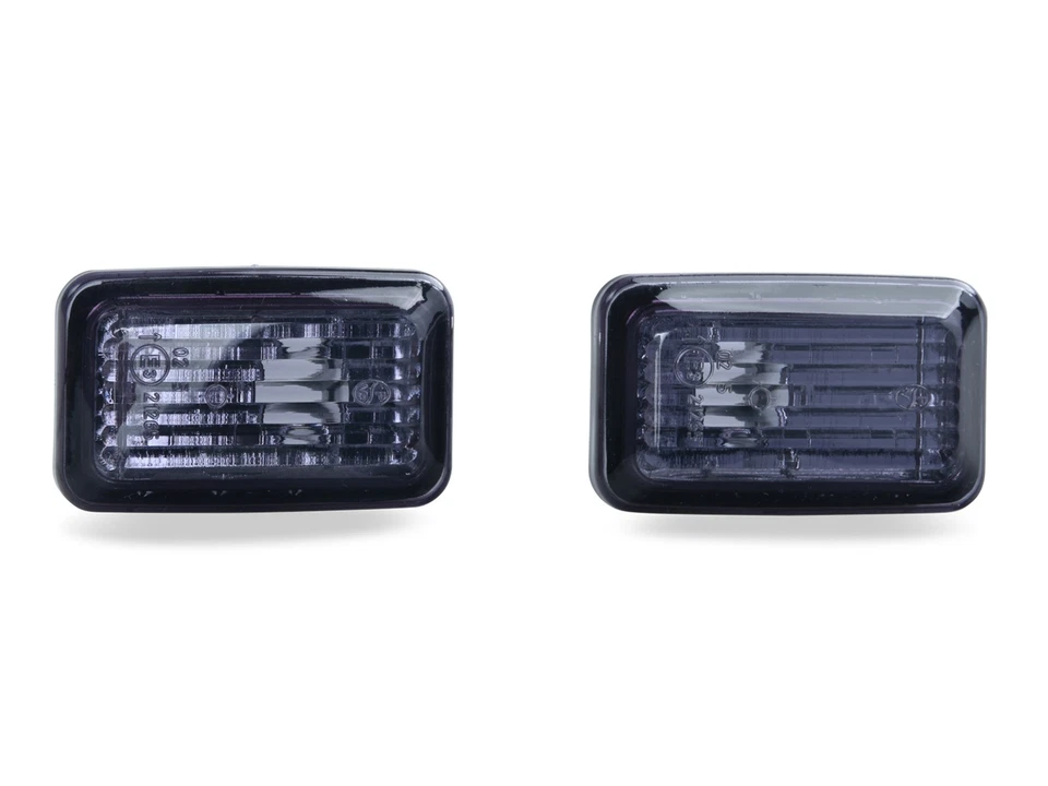 2x Intermitentes laterales PORSCHE 911 G 964 993 924 944 968 TINTADO CLARO Foto 3 de 4