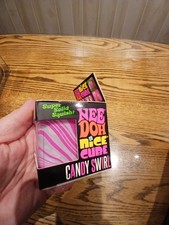Authentic Needoh Candy Swirl Nice Cube PINK Christmas SCHYLLING HARD TO FIND