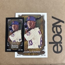 2024 Topps Allen & Ginter Ronny Mauricio #67 Base & Blk-Border Mini Combo (RC)!!