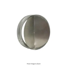 Master Flow 7 in. x 7 in. Butterfly Damper -MISSING  #1