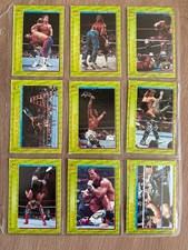 1996 WWF Magazine Trading Card HBK Shawn Michaels WWE WWF Set of 9
