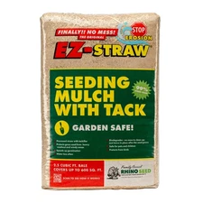 EZ-Straw Seeding Mulch with Tack - Processed Straw 2.5 cu. ft. (600 sq. ft.)