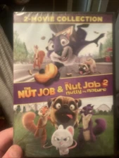 DVD The Nut job And The Nut Job 2 Brand New Never Been Opened Still In Plastic