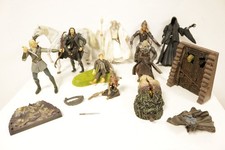 Lord of The Rings Toybiz 7” Figures 2001-04 Aragorn Ring Wraith Gandalf Legola