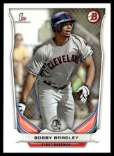2014 Bowman Draft Picks & Prospects Bobby Bradley Cleveland Indians #DP86