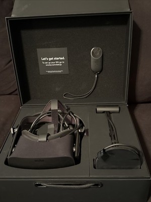 Oculus Rift CV1 Original Set for PC Virtual Reality Headset w
