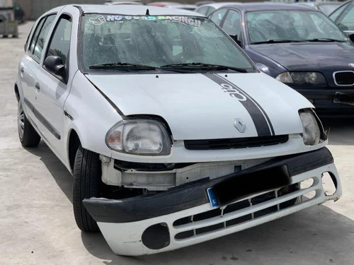 7701697618 Scheinwerfer Rechts für RENAULT CLIO II FASE I (B/CB0) 2000 133107 - Bild 8 von 10