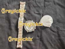 DIY SET for DAytonA 7750 watch case  dial  hands  Strap sapphire 40mm