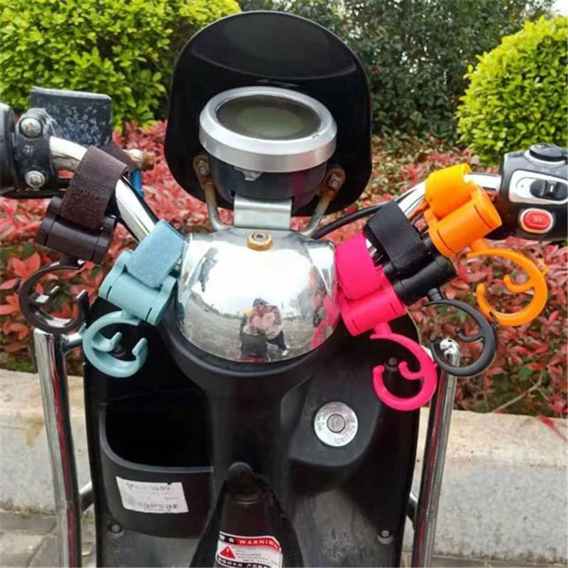 2pcs Baby Hanger Bag Stroller Rotate 360 Degree Seat Accessories Stroller Hooks - Изображение 2 из 4