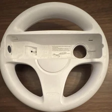 Nintendo Racing Wheel Controller Attachment White for Nintendo Wii