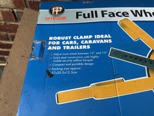 Full face wheel Clamp