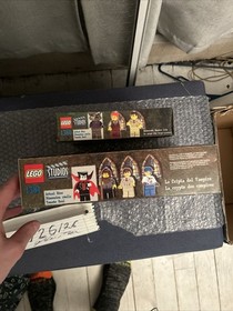 LEGO Studios: Vampire's Crypt (1381) And 1380 Werewolf Ambush Both New Sealed!!