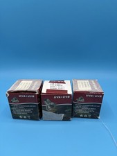 4PCS Schildkr&ouml;ten W&auml;rmelampe Reptilien Terrarium Lampe UVA UVB 25W/50W/75W