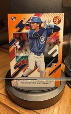 2025 Topps Pristine - Robert Hassell III #244 Orange Refractor /25 (RC)