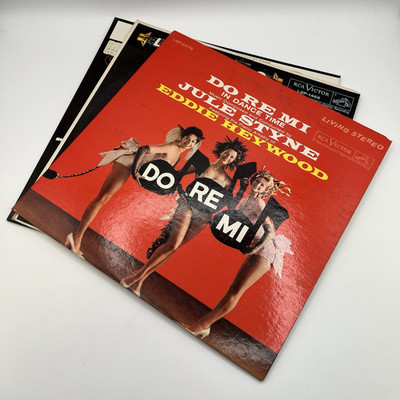 Lot of (3) Eddie Heywood (Do Re Mi In Dance Time, The Touch Of ) Vinyl LPs