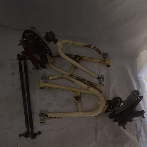 03 08 LTZ KFX DVX 400 RARE WICKED PRODUCTS ATV AFTERMARKET CONTROL ARMS