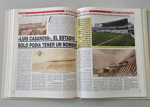 LIBRO VALENCIA CF LABRADO A FUEGO Spain Marca 1993 COLECCION COMPLETA COMO NUEVO - Imagen 18 de 24