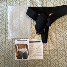 Inguinal Hernia Belt Truss Strap Support Brace Left or Right