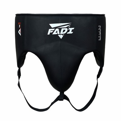 FADI A1 Leather Groin Guard Cup MMA Boxing Muay Thai Karate Protector Men