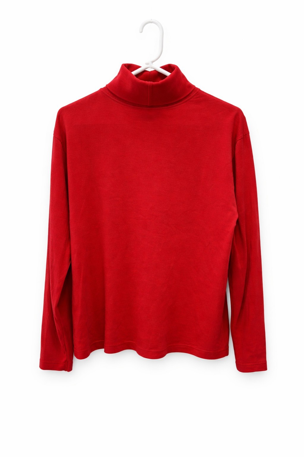 Pendleton Womens Red Mock Neck Pullover Sweater M… - image 1